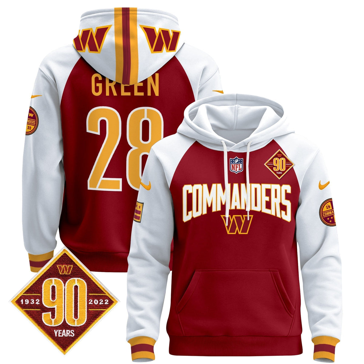 WAS 2024 Pullover Hoodie V2- Stitched