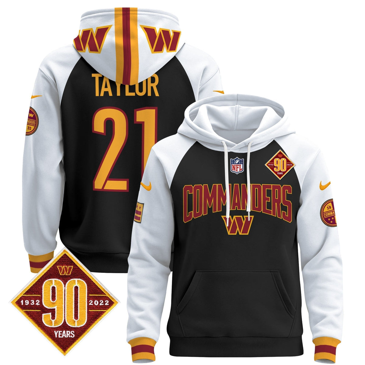 WAS 2024 Pullover Hoodie V2- Stitched
