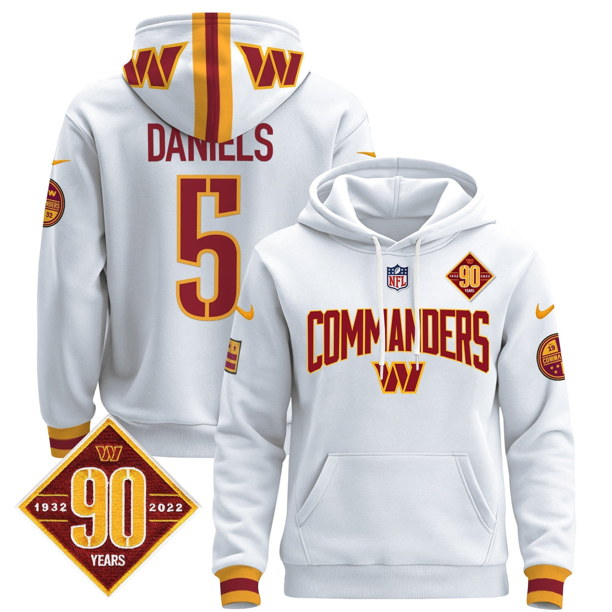 WAS 2024 Pullover Hoodie V2- Stitched