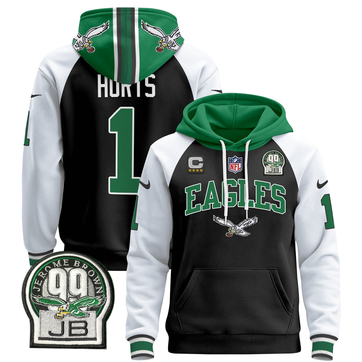 PHI 2024 Pullover Hoodie V2 - Stitched