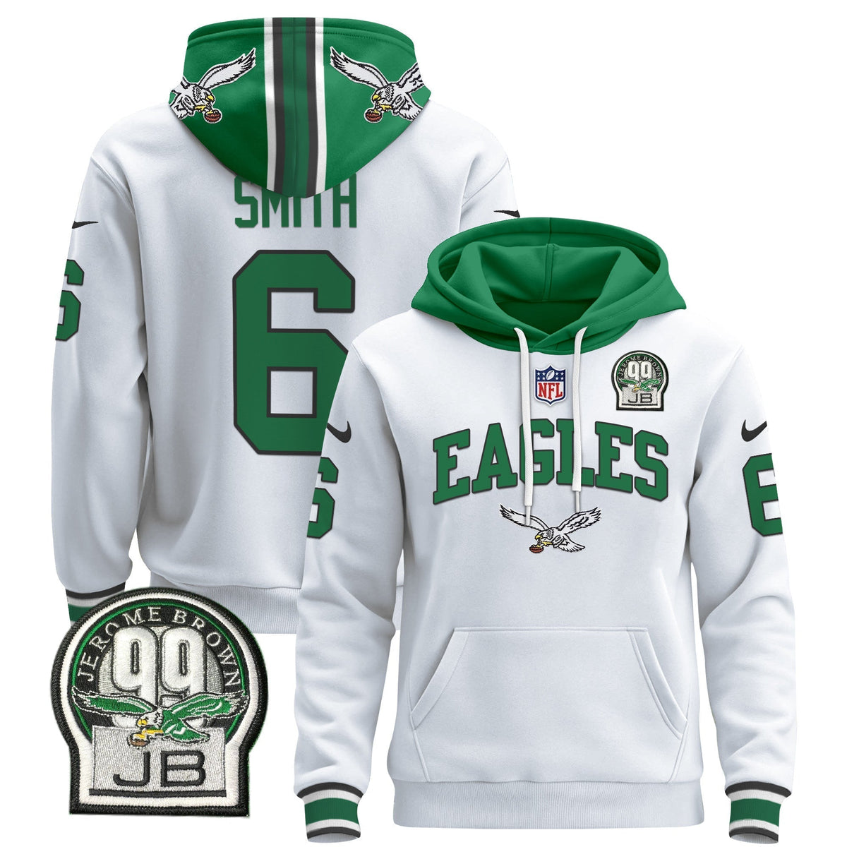 PHI 2024 Pullover Hoodie V2 - Stitched
