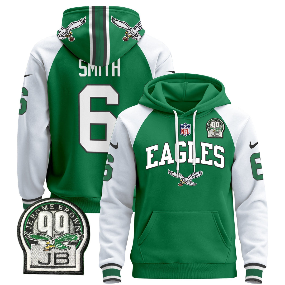 PHI 2024 Pullover Hoodie V2 - Stitched