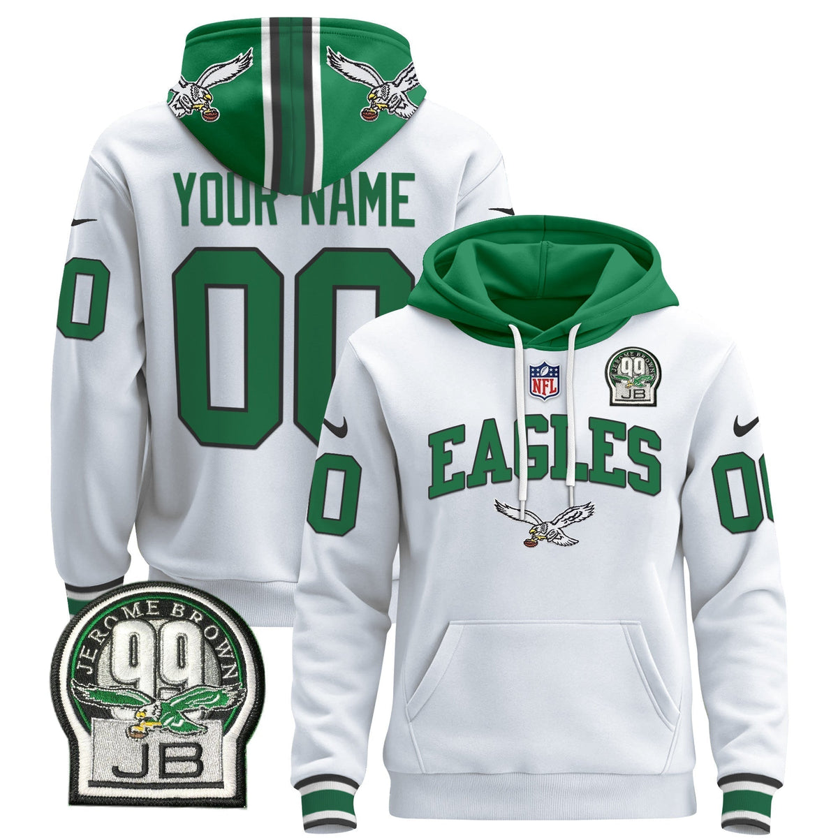 PHI 2024 Custom Pullover Hoodie V2 - Stitched
