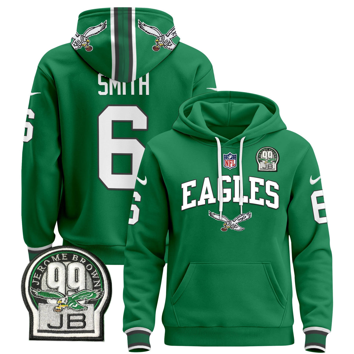 PHI 2024 Pullover Hoodie V2 - Stitched