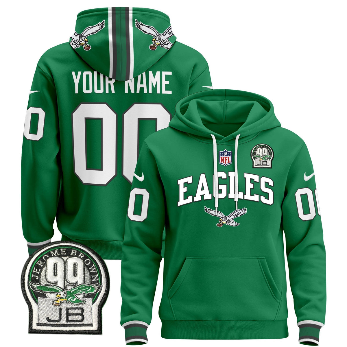 PHI 2024 Custom Pullover Hoodie V2 - Stitched