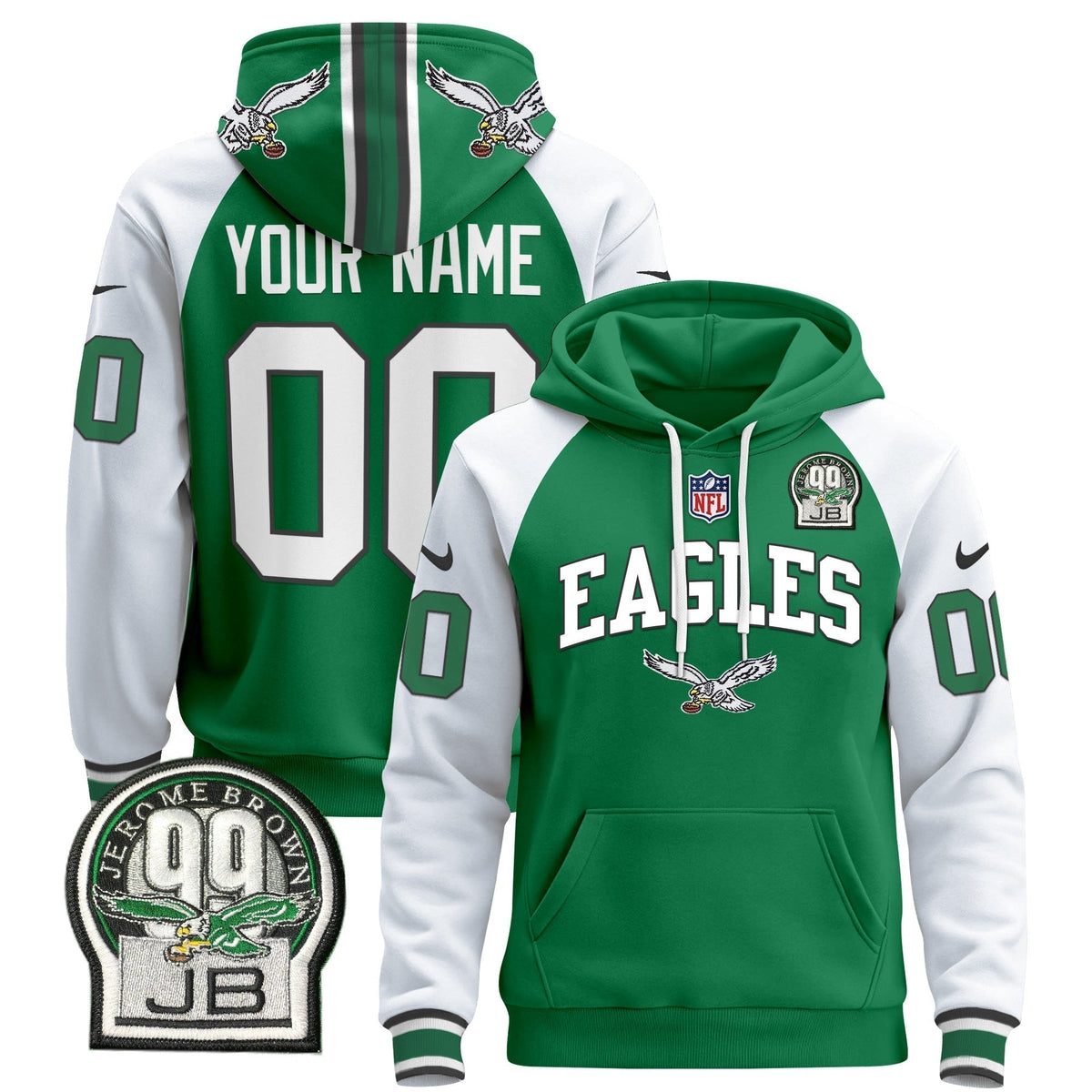 PHI 2024 Custom Pullover Hoodie V2 - Stitched