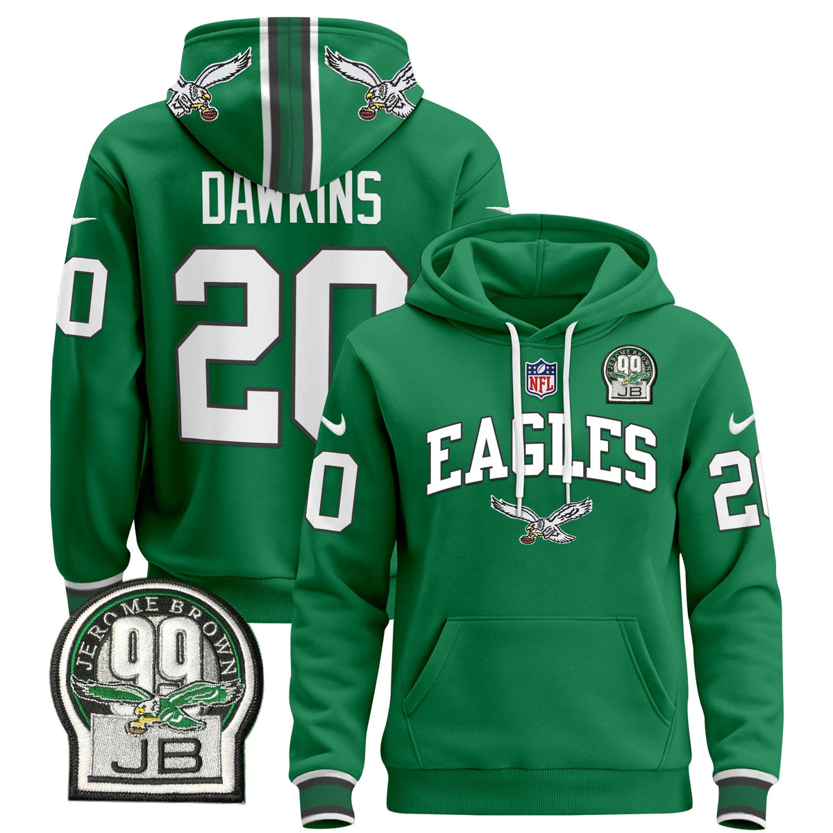 PHI 2024 Pullover Hoodie V2 - Stitched