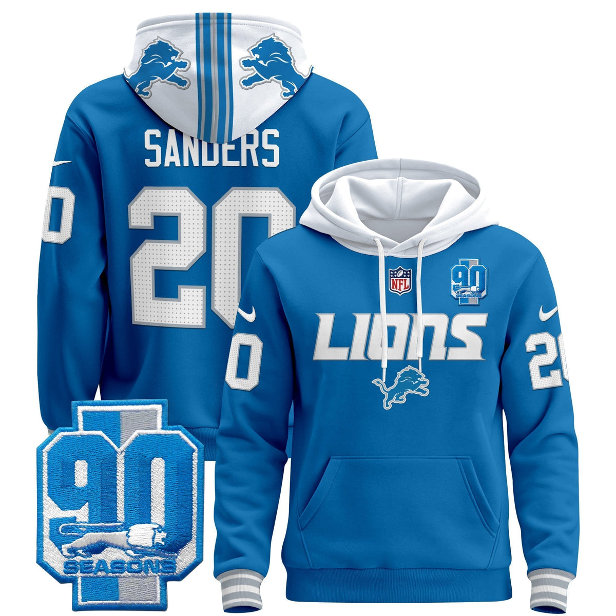 DET 2024 Pullover Hoodie V2