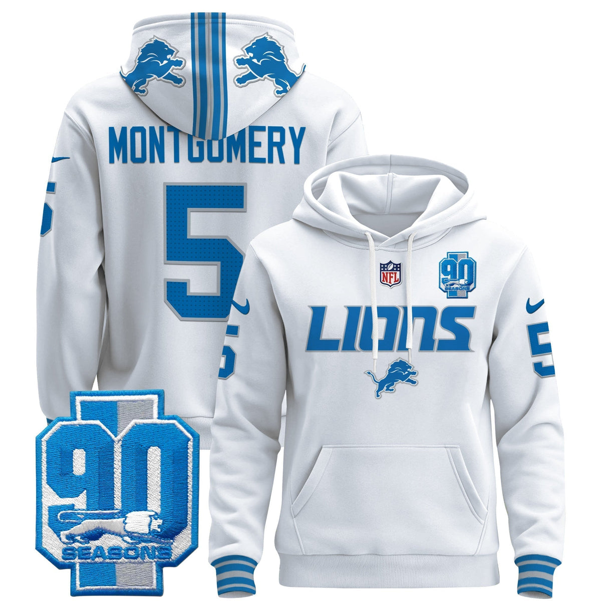 DET 2024 Pullover Hoodie V2