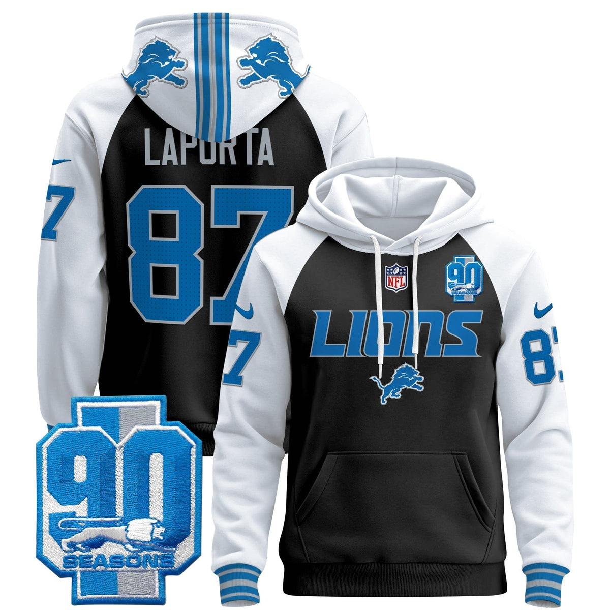 DET 2024 Pullover Hoodie V2