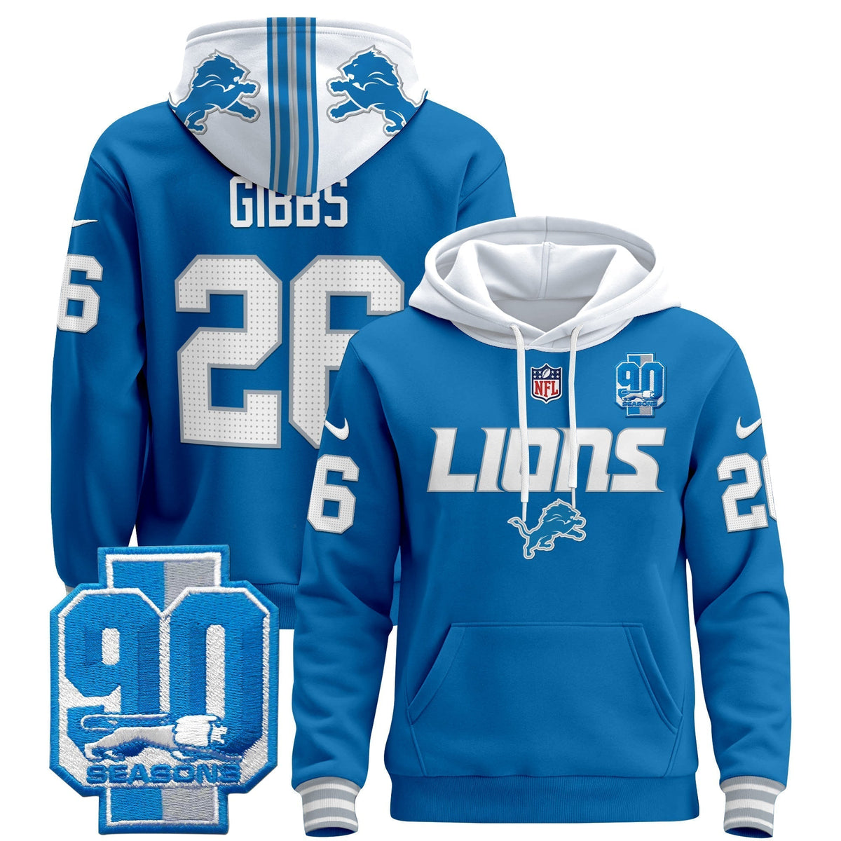 DET 2024 Pullover Hoodie V2