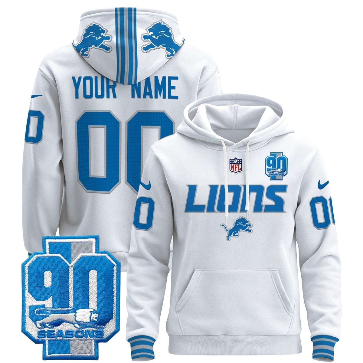 DET 2024 Custom Pullover Hoodie V2 - Stitched