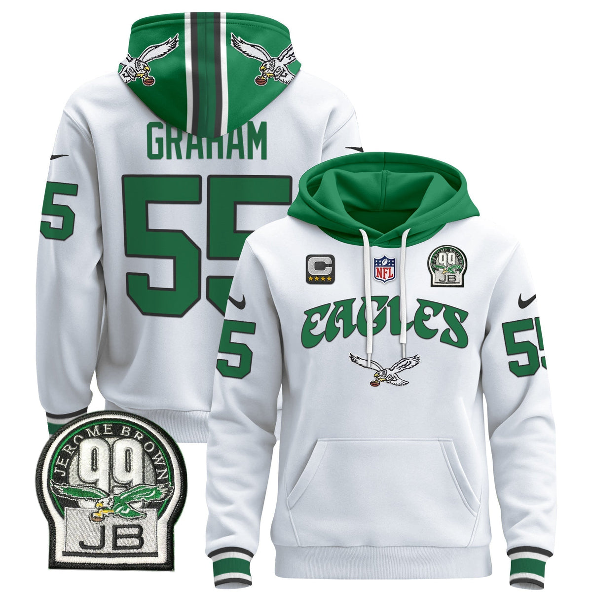 PHI 2024 Pullover Hoodie V3 - Stitched