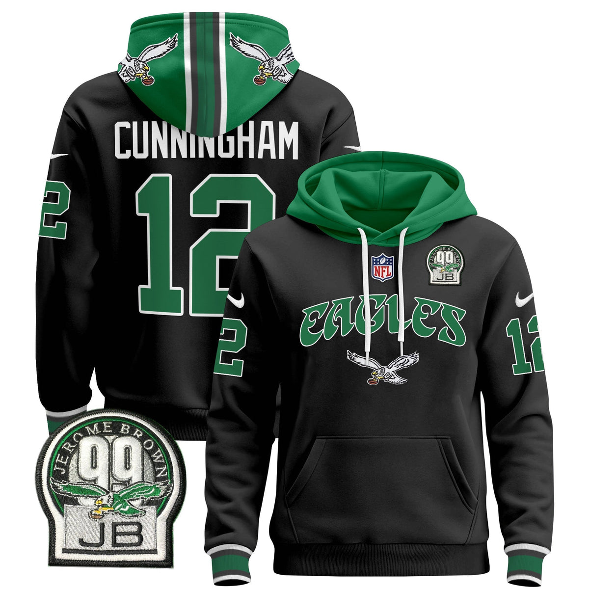 PHI 2024 Pullover Hoodie V3 - Stitched