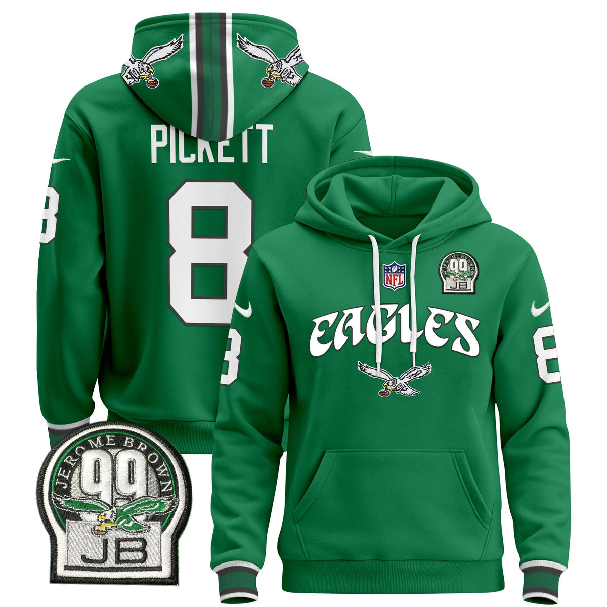 PHI 2024 Pullover Hoodie V3 - Stitched