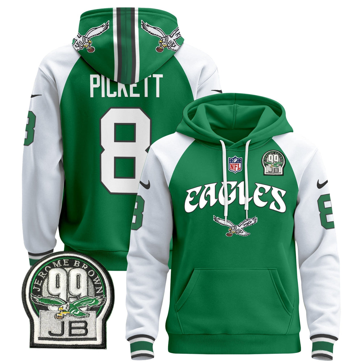 PHI 2024 Pullover Hoodie V3 - Stitched