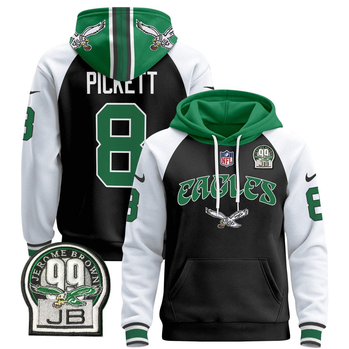 PHI 2024 Pullover Hoodie V3 - Stitched