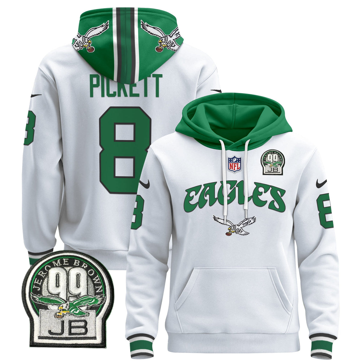PHI 2024 Pullover Hoodie V3 - Stitched