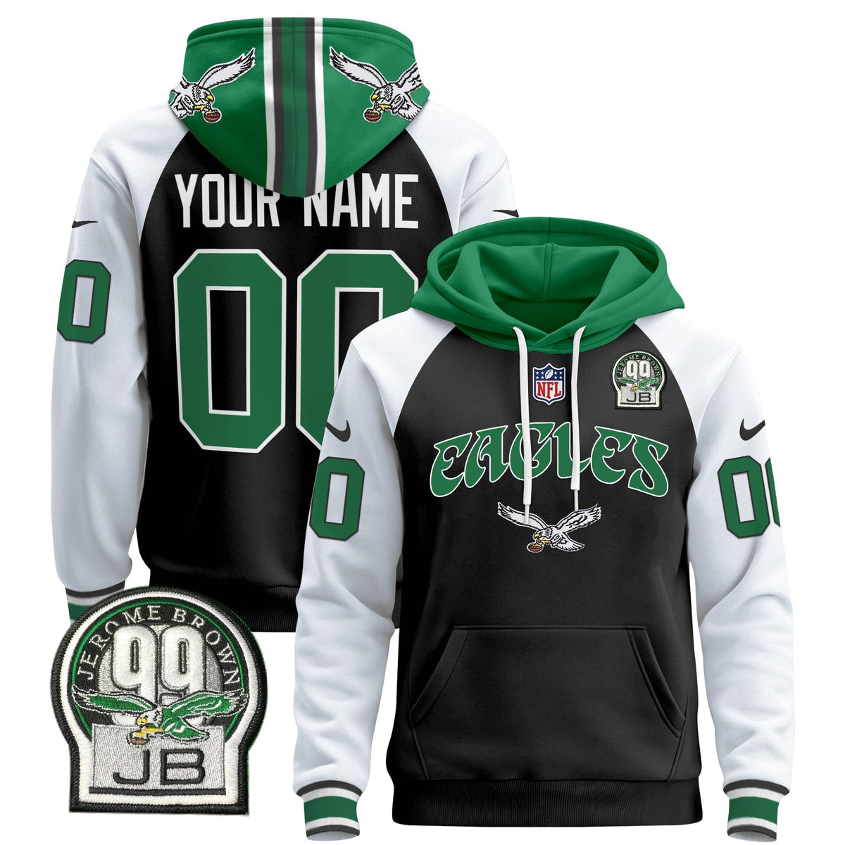 PHI 2024 Custom Pullover Hoodie V3 - Stitched