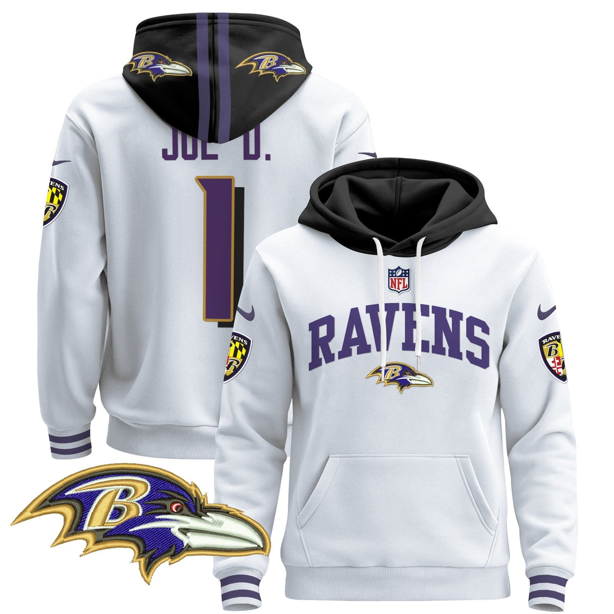 BAL 2024 Pullover Hoodie V2