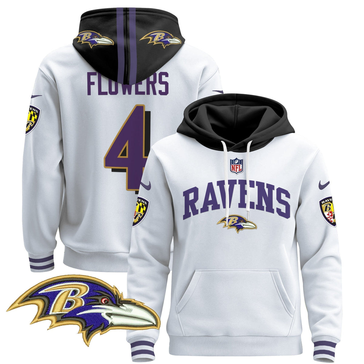 BAL 2024 Pullover Hoodie V2
