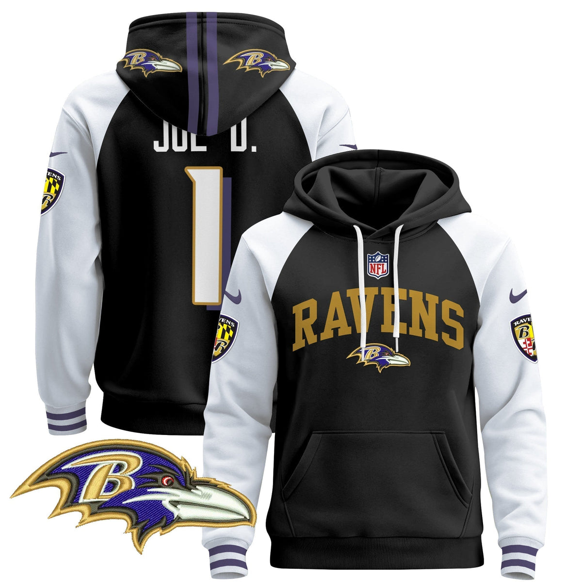 BAL 2024 Pullover Hoodie V2