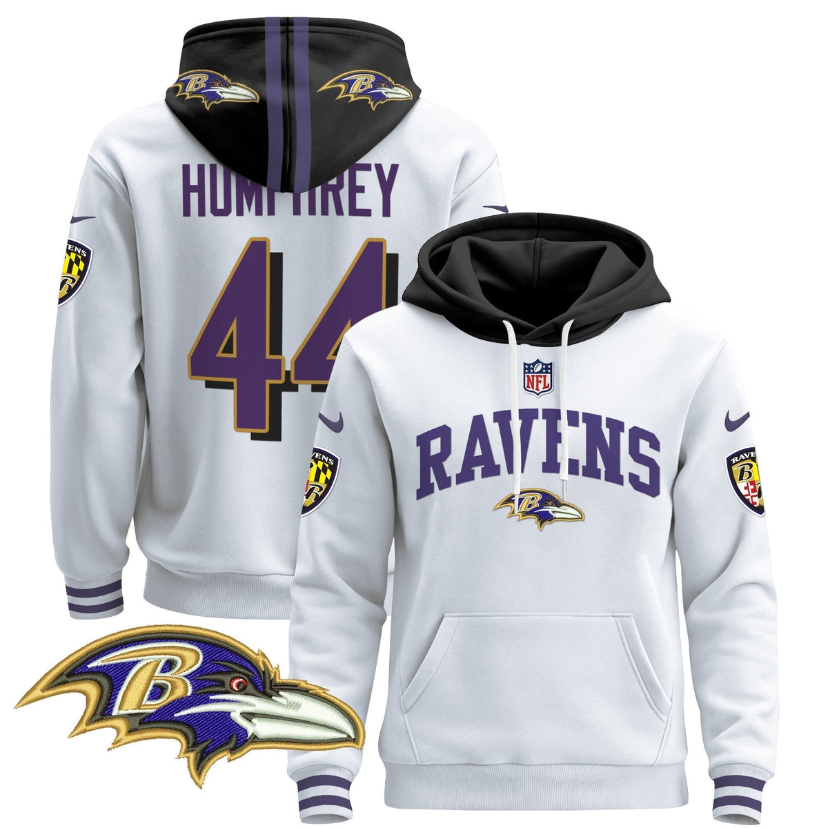 BAL 2024 Pullover Hoodie V2
