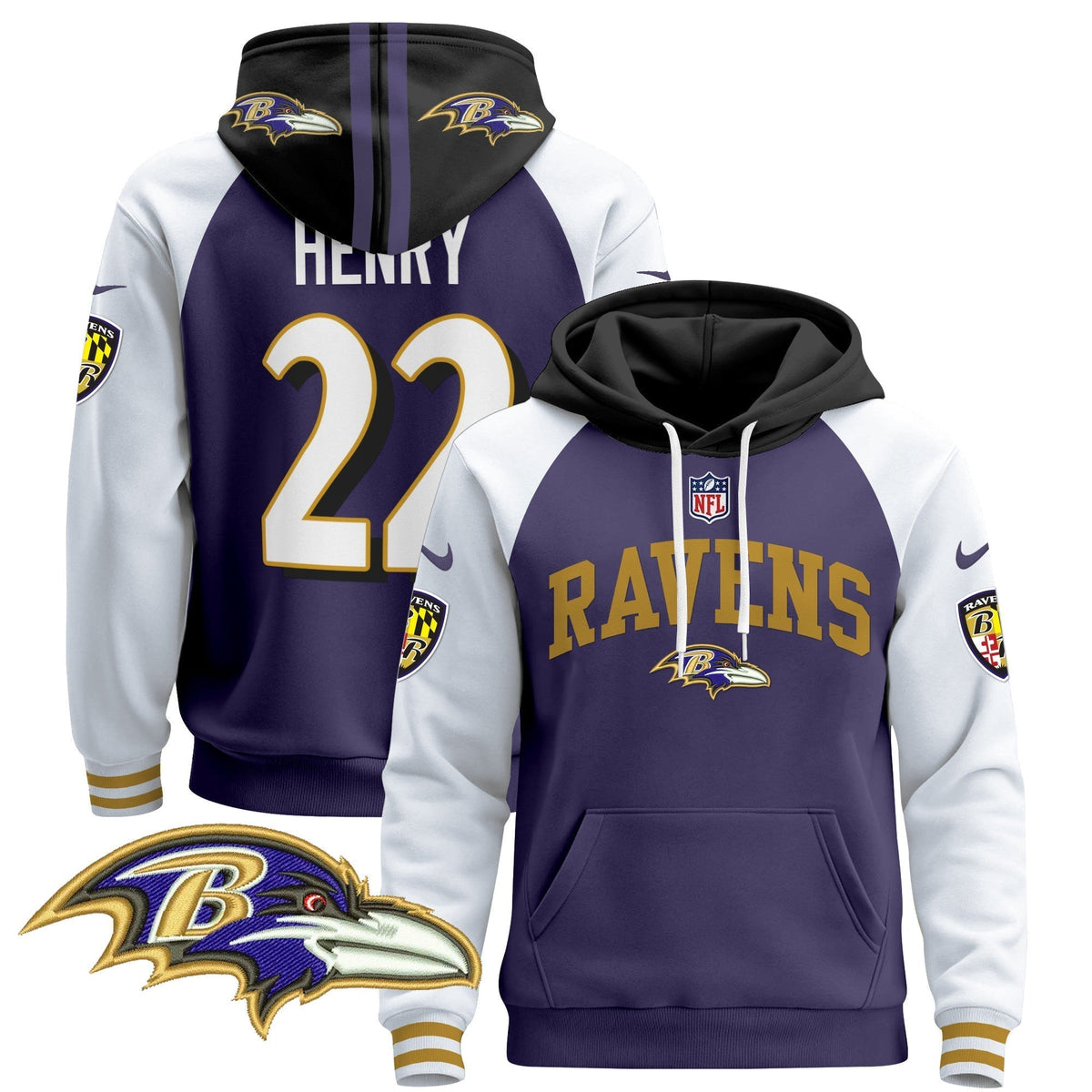 BAL 2024 Pullover Hoodie V2