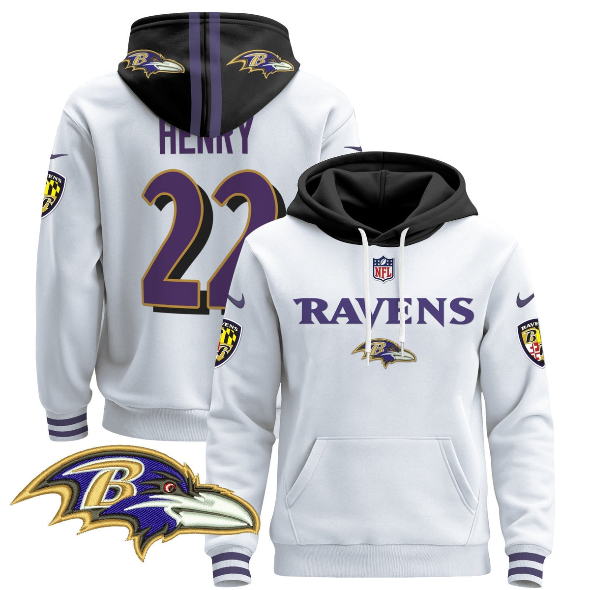 BAL 2024 Pullover Hoodie V3