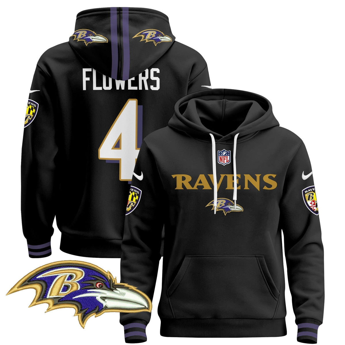 BAL 2024 Pullover Hoodie V3