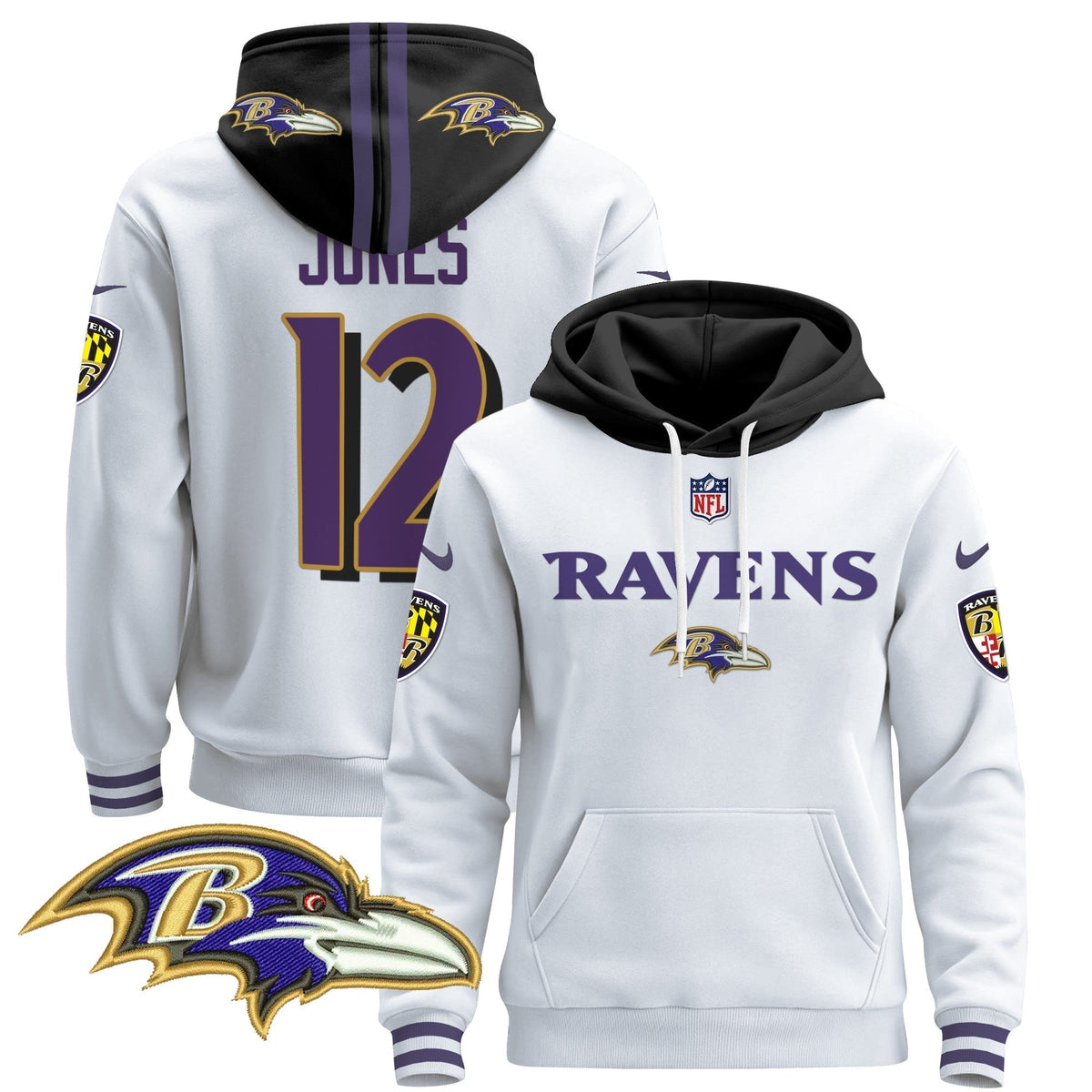 BAL 2024 Pullover Hoodie V3