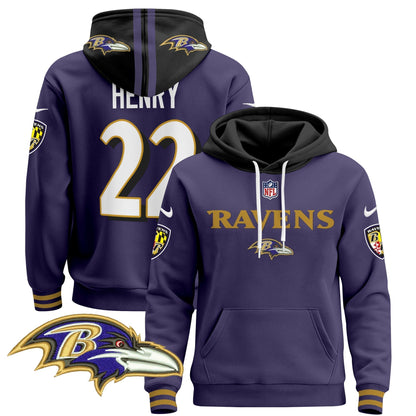 BAL 2024 Pullover Hoodie V3