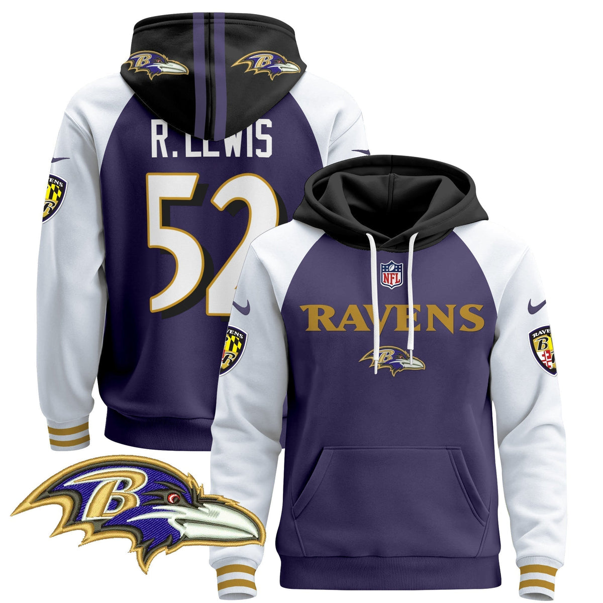 BAL 2024 Pullover Hoodie V3