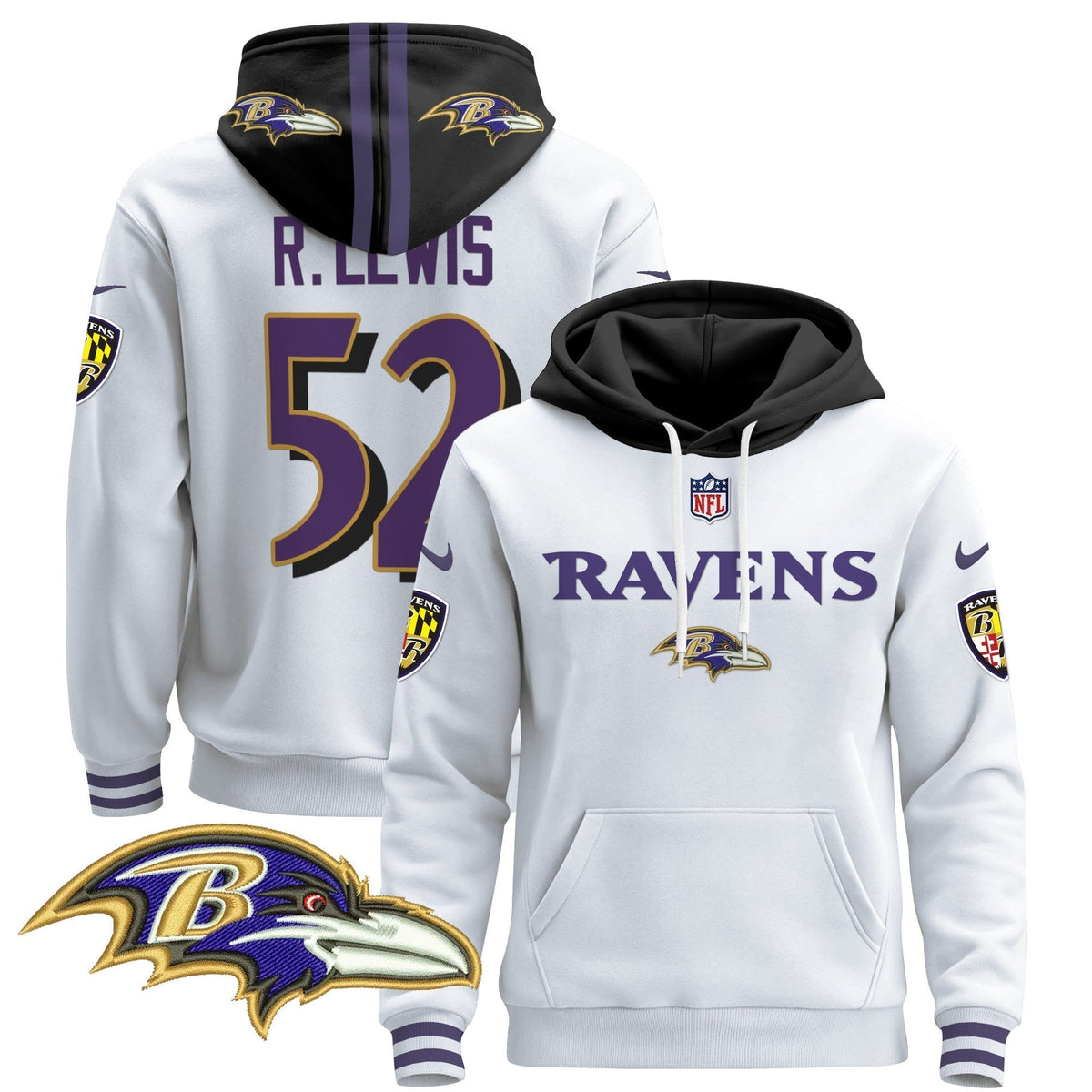 BAL 2024 Pullover Hoodie V3