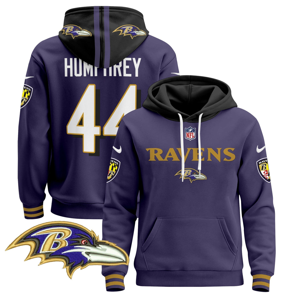 BAL 2024 Pullover Hoodie V3