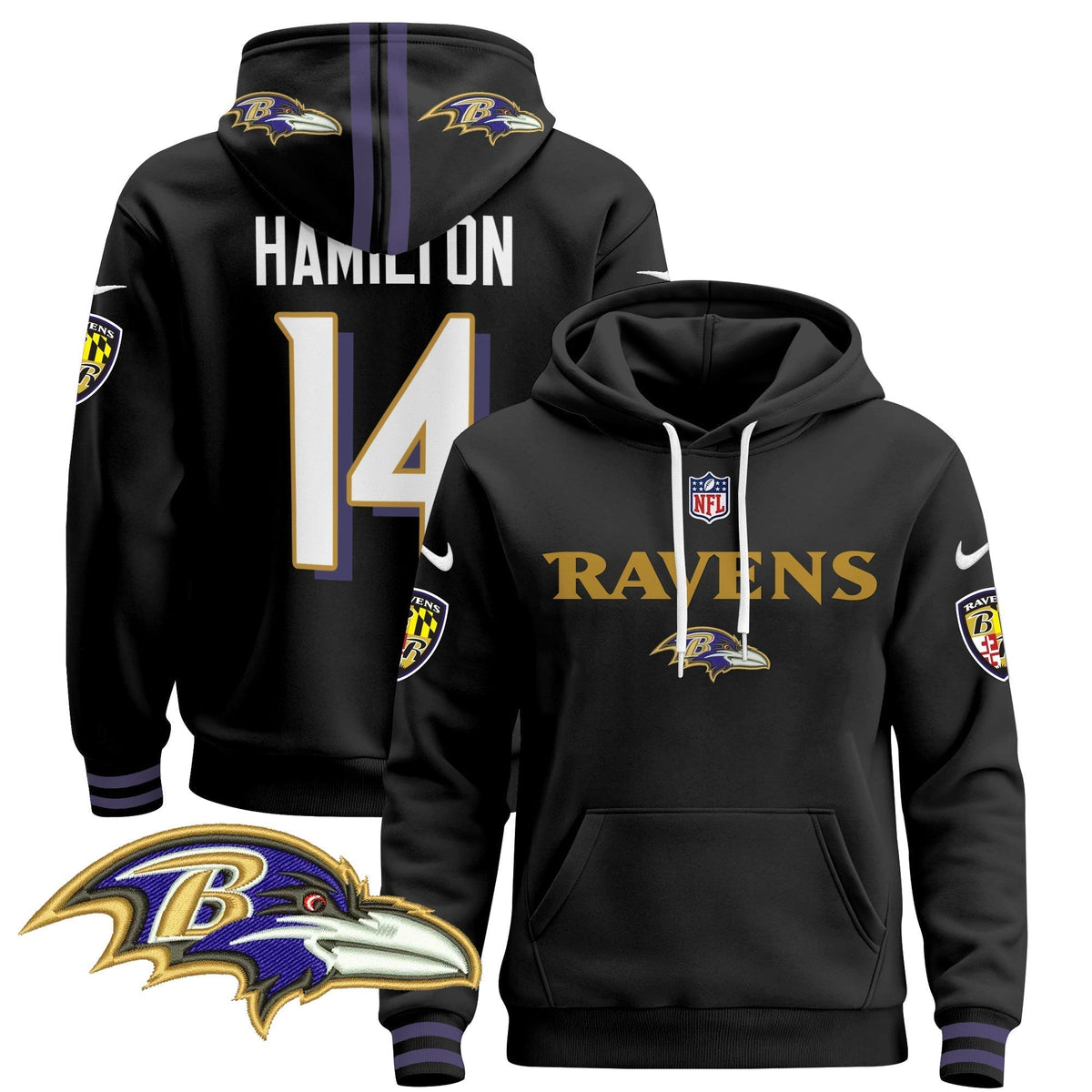 BAL 2024 Pullover Hoodie V3