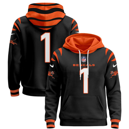 CIN 2024 Pullover Hoodie - Stitched