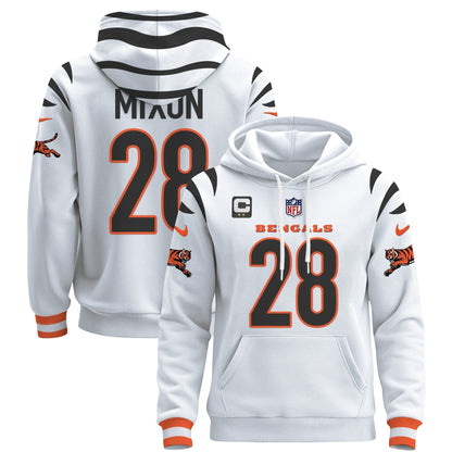 CIN 2024 Pullover Hoodie - Stitched