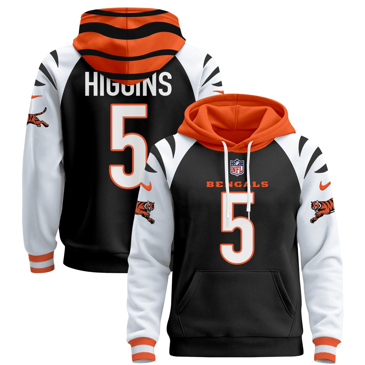 CIN 2024 Pullover Hoodie - Stitched