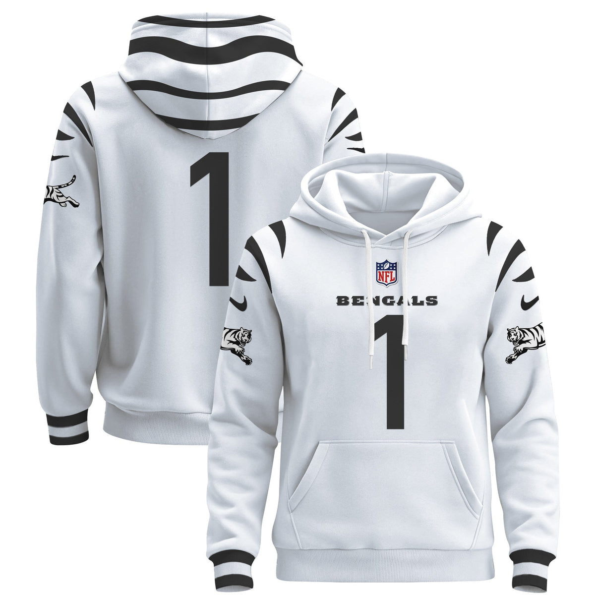 CIN 2024 Pullover Hoodie - Stitched