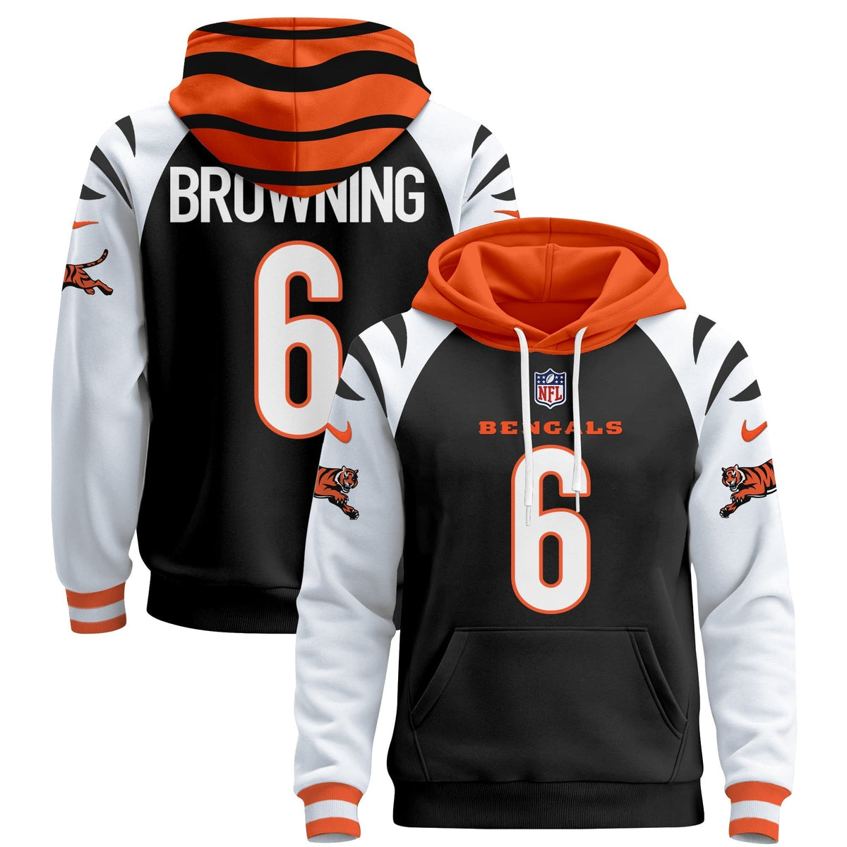 CIN 2024 Pullover Hoodie - Stitched