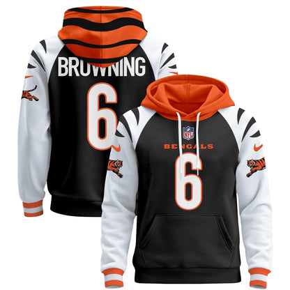 CIN 2024 Pullover Hoodie - Stitched