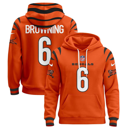 CIN 2024 Pullover Hoodie - Stitched