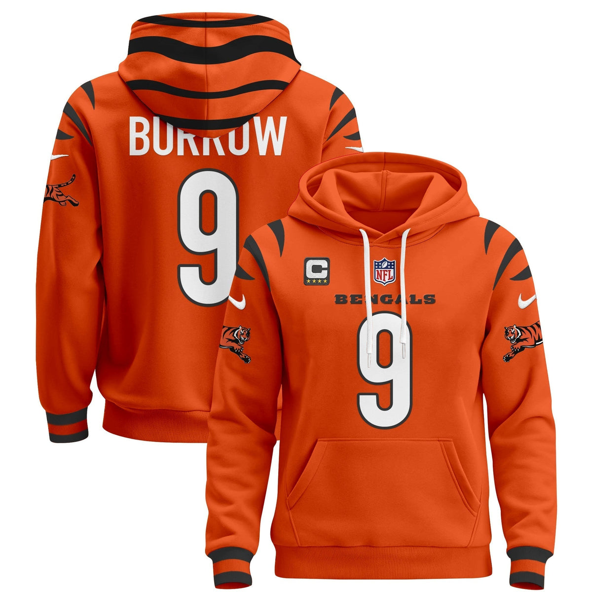 CIN 2024 Pullover Hoodie - Stitched