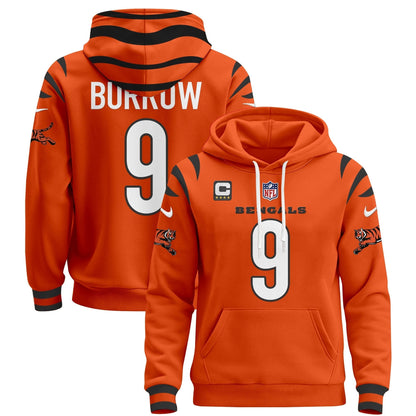 CIN 2024 Pullover Hoodie - Stitched
