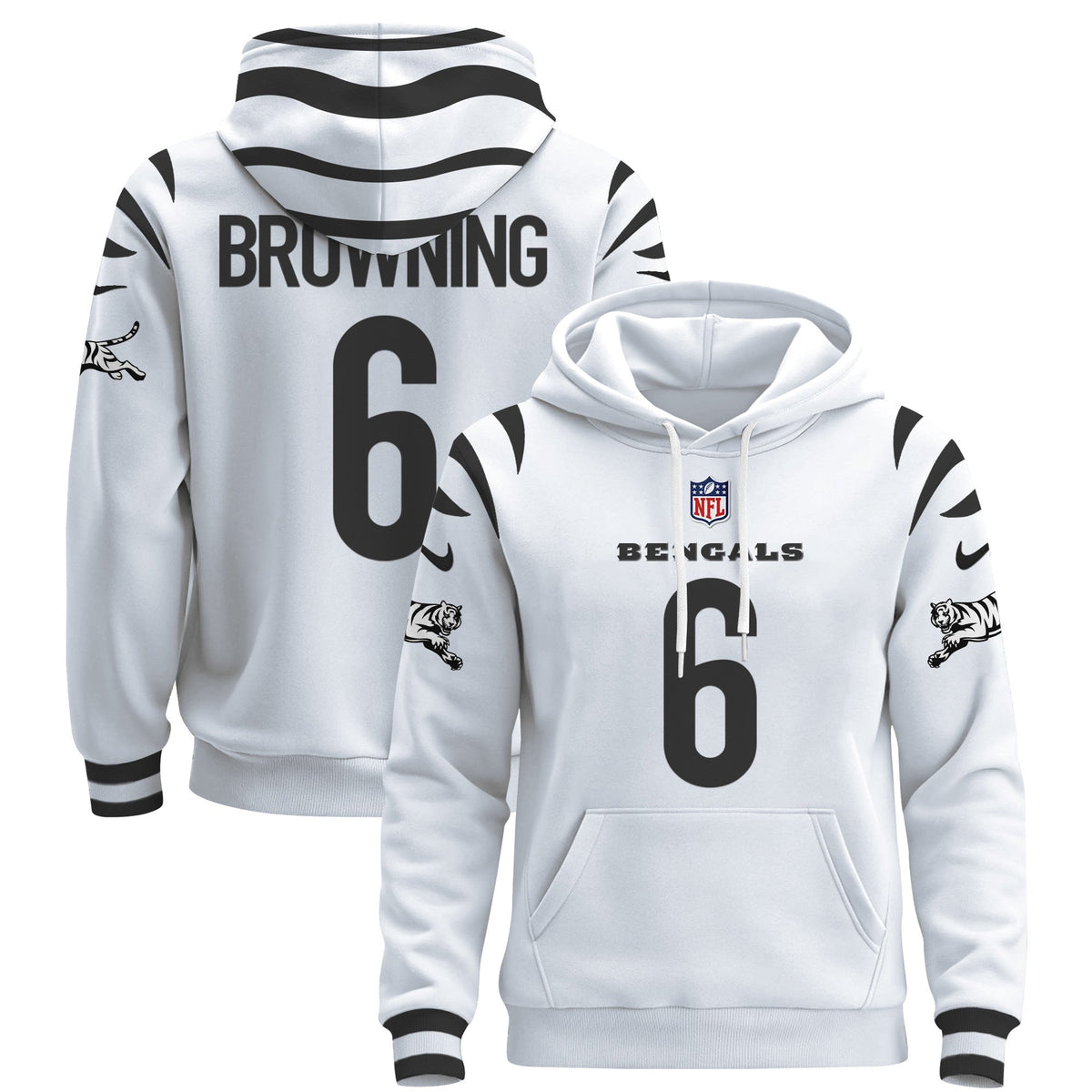 CIN 2024 Pullover Hoodie - Stitched