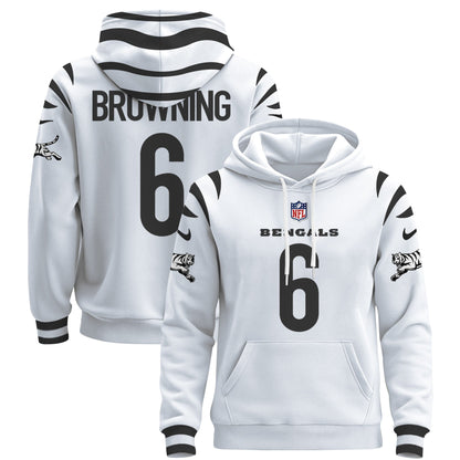 CIN 2024 Pullover Hoodie - Stitched