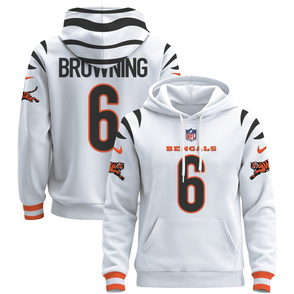 CIN 2024 Pullover Hoodie - Stitched