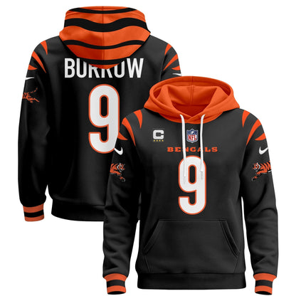CIN 2024 Pullover Hoodie - Stitched