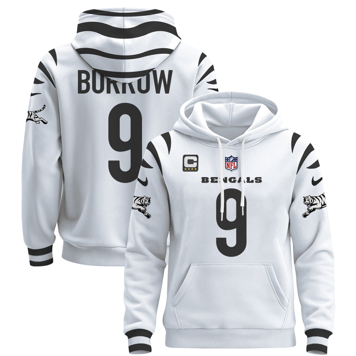CIN 2024 Pullover Hoodie - Stitched